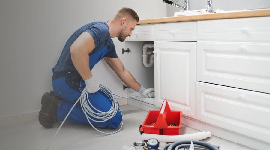 Local water heater installation in Elsmore, KS